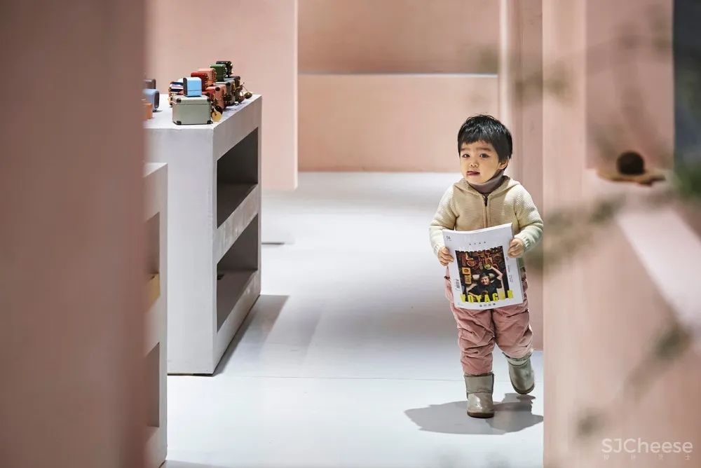 兼建筑 | 北京茶素材·新匠人粉色市集 首