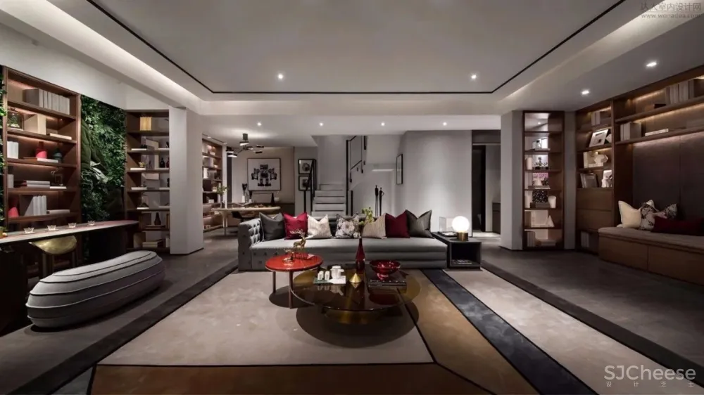 北京纳沃佩思艺术设计 | 金科御临河合院别墅