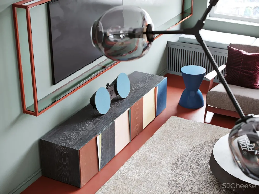 莫斯科充满艺术气息的现代住宅 | ATO Studio 首