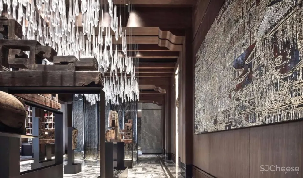 汇聚东方符号 演绎文化底蕴──泰禾福州院子 | 梁景华新作