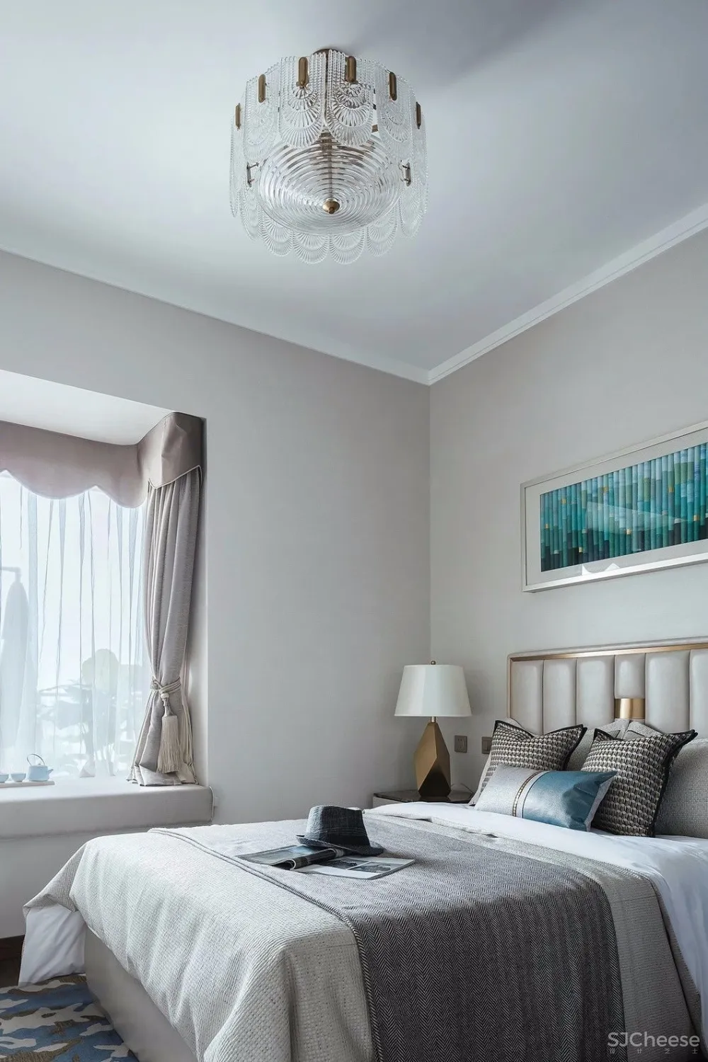 清雅小奢︱那一抹撩人的湖蓝