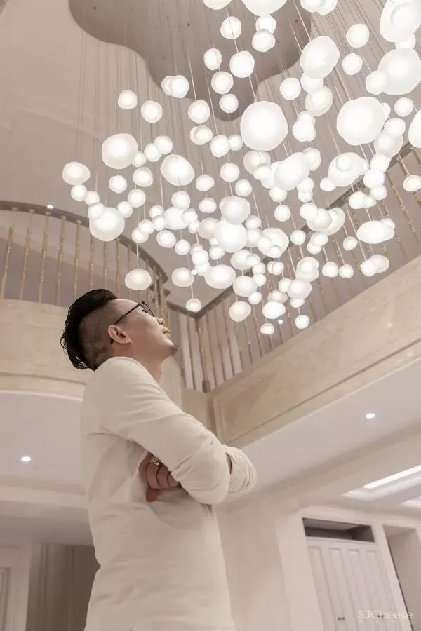 东易设计杨王羽新作 | 700㎡''归'''超五星豪宅设计