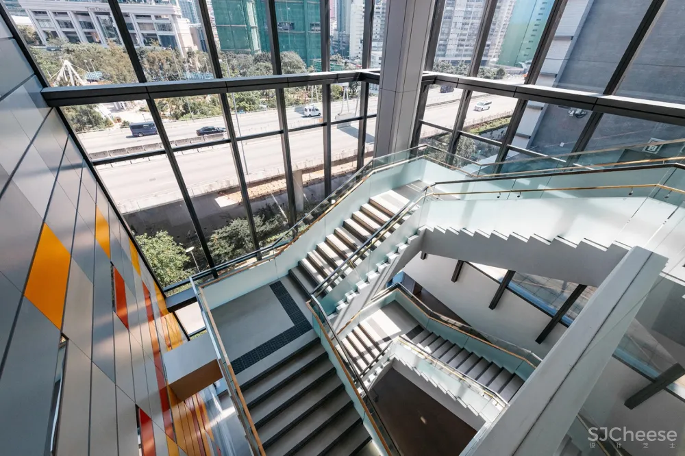 荃湾体育馆,香港 / LWK + PARTNERS