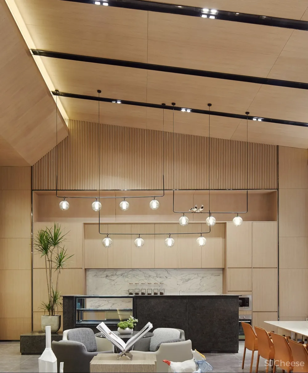 溪路漫冈转,夕阳归鸟斜:首开保利·熙悦林语销售中心 | SNP力作