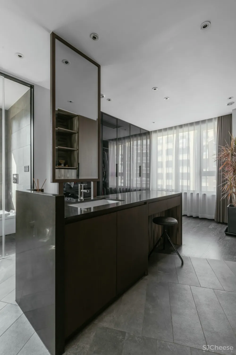 苏州140m²现代风格住宅设计 | 一野设计 首