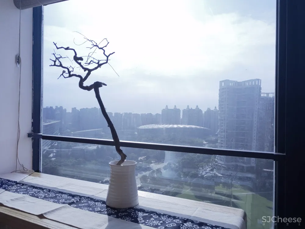 繁华城市里的一处宁静…… | 尺度设计作品