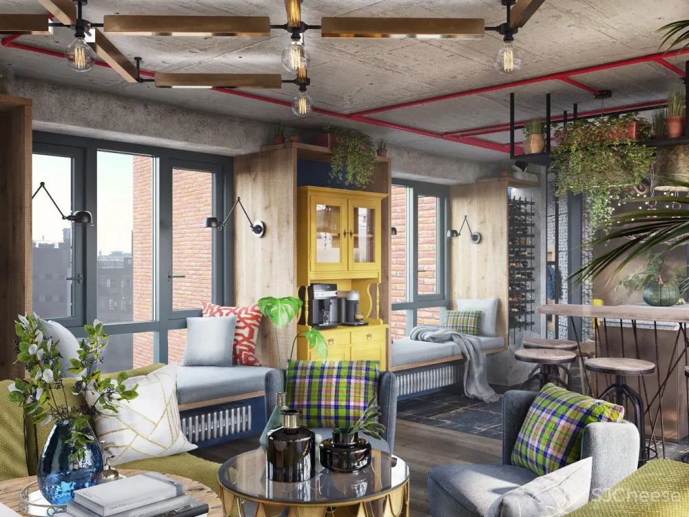 Totaste Studio | 俄罗斯多彩的设计美学