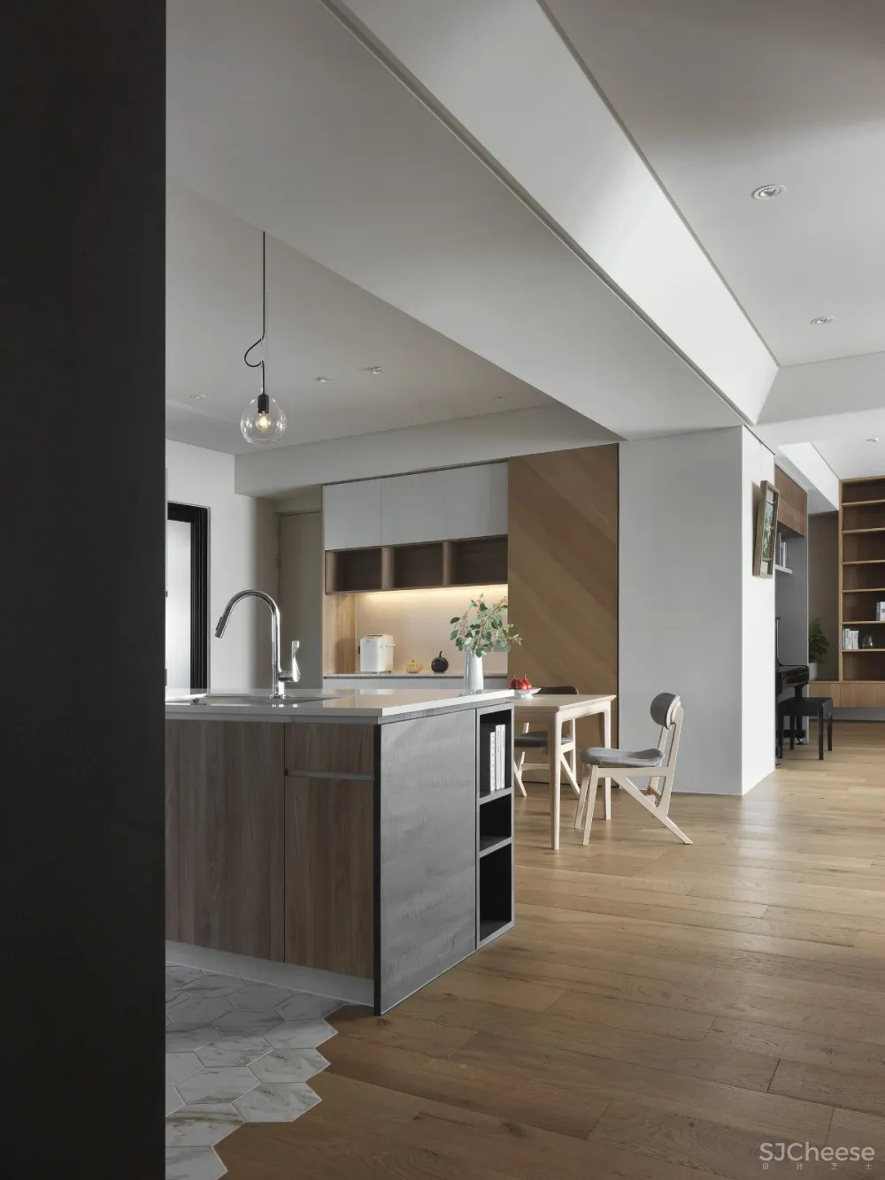 移动书殿 | 贺泽室内设计