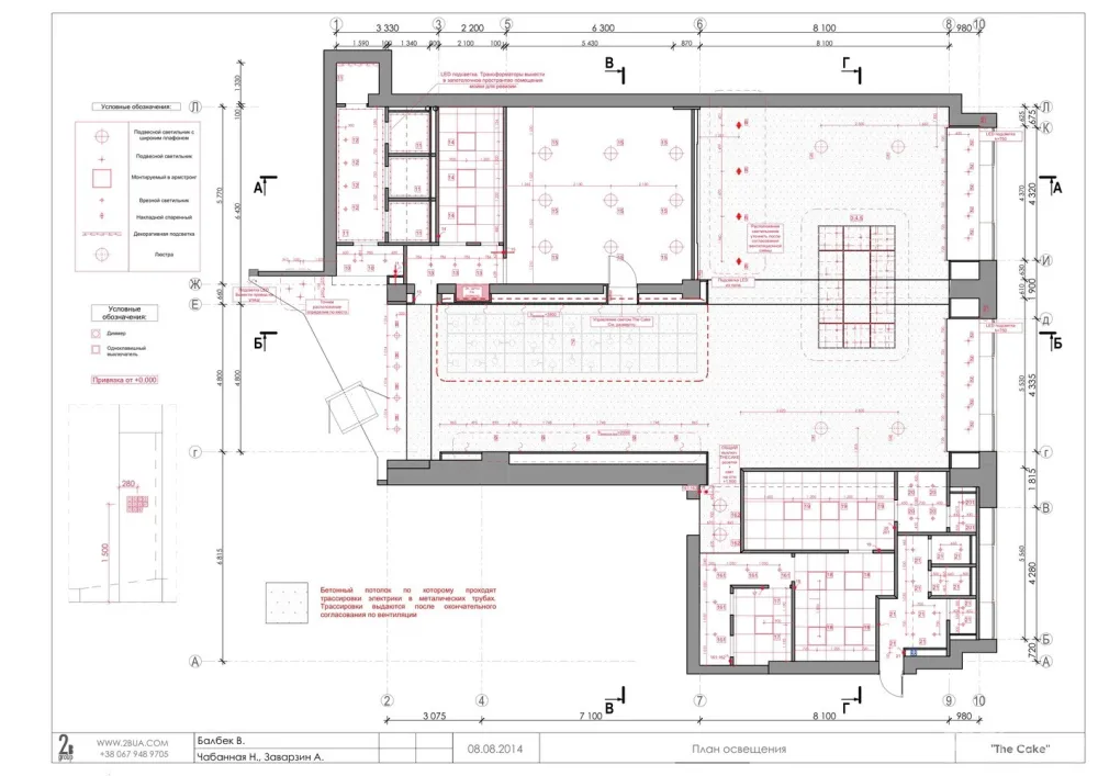 balbek bureau | 基辅法式糕点餐厅 The Cake 首