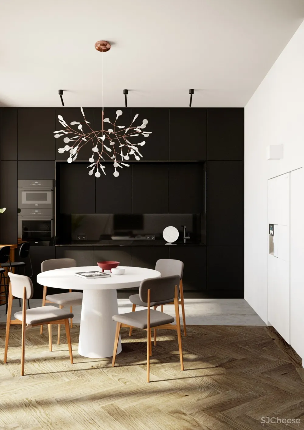 132m²明斯克悠闲阳光宅 | Zrobym Architects