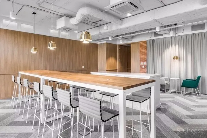 摩登简约 PeopleScout波兰办公区 | The Design Group