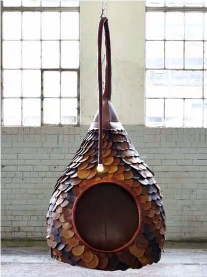 鸟巢一样的民宿丨脑洞大开的设计