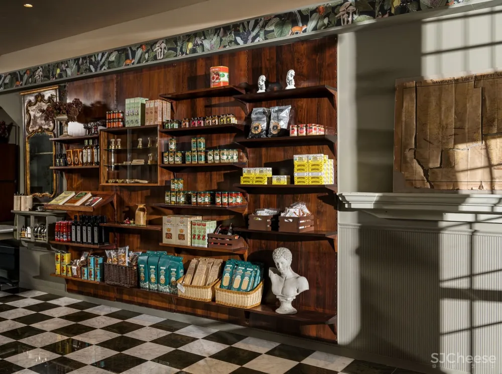 首发 | STE. MARIE ART & DESIGN:加拿大温哥华 LA TANA 咖啡馆