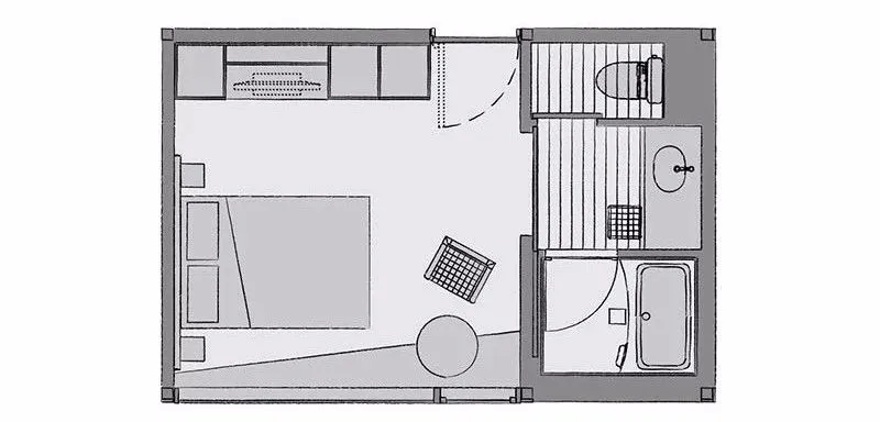 安藤忠雄,坂茂、隈研吾设计的温泉酒店,冷峻的外表却是有温度的设计