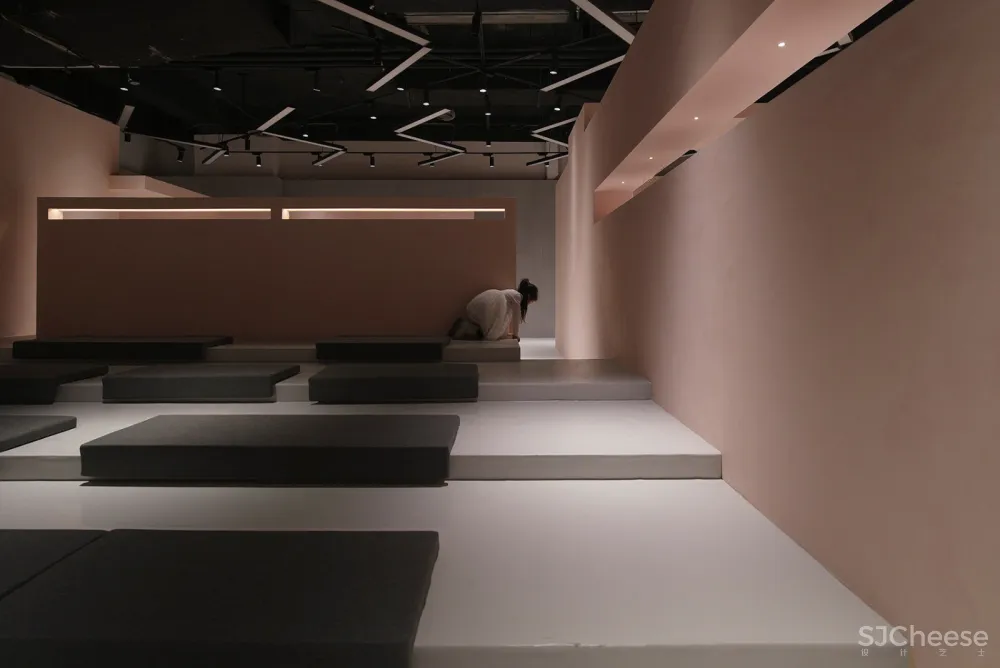 兼建筑 | 北京茶素材·新匠人粉色市集 首