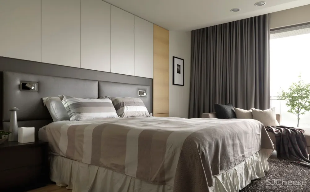 214㎡现代风格住宅 | 共禾设计