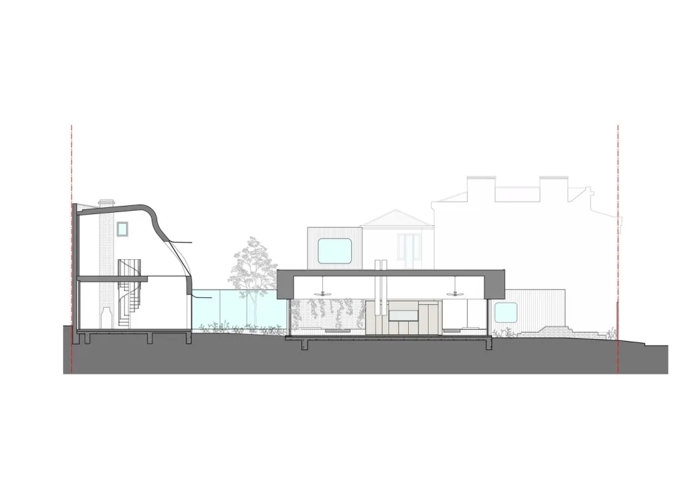 Austin Maynard Architects | King Bill 四口之家