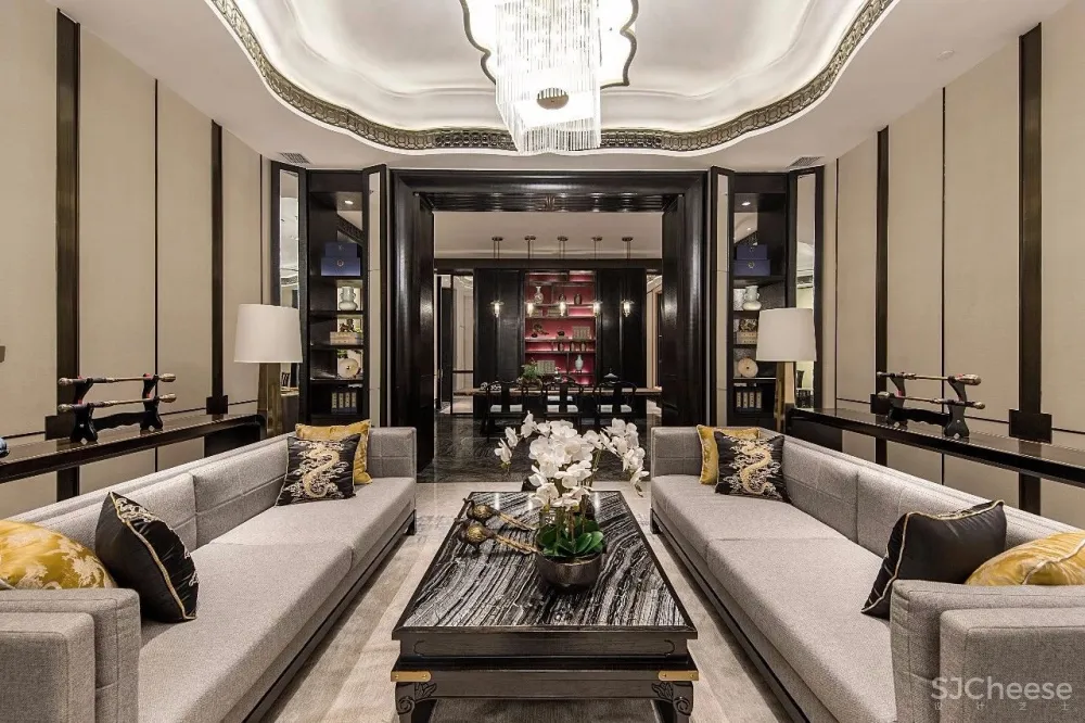 道胜新作 | 东方府邸,描绘现代中式美学