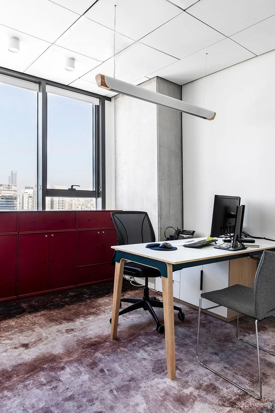 NUVO公司总部办公室，以色列 / Roy David Architecture 首