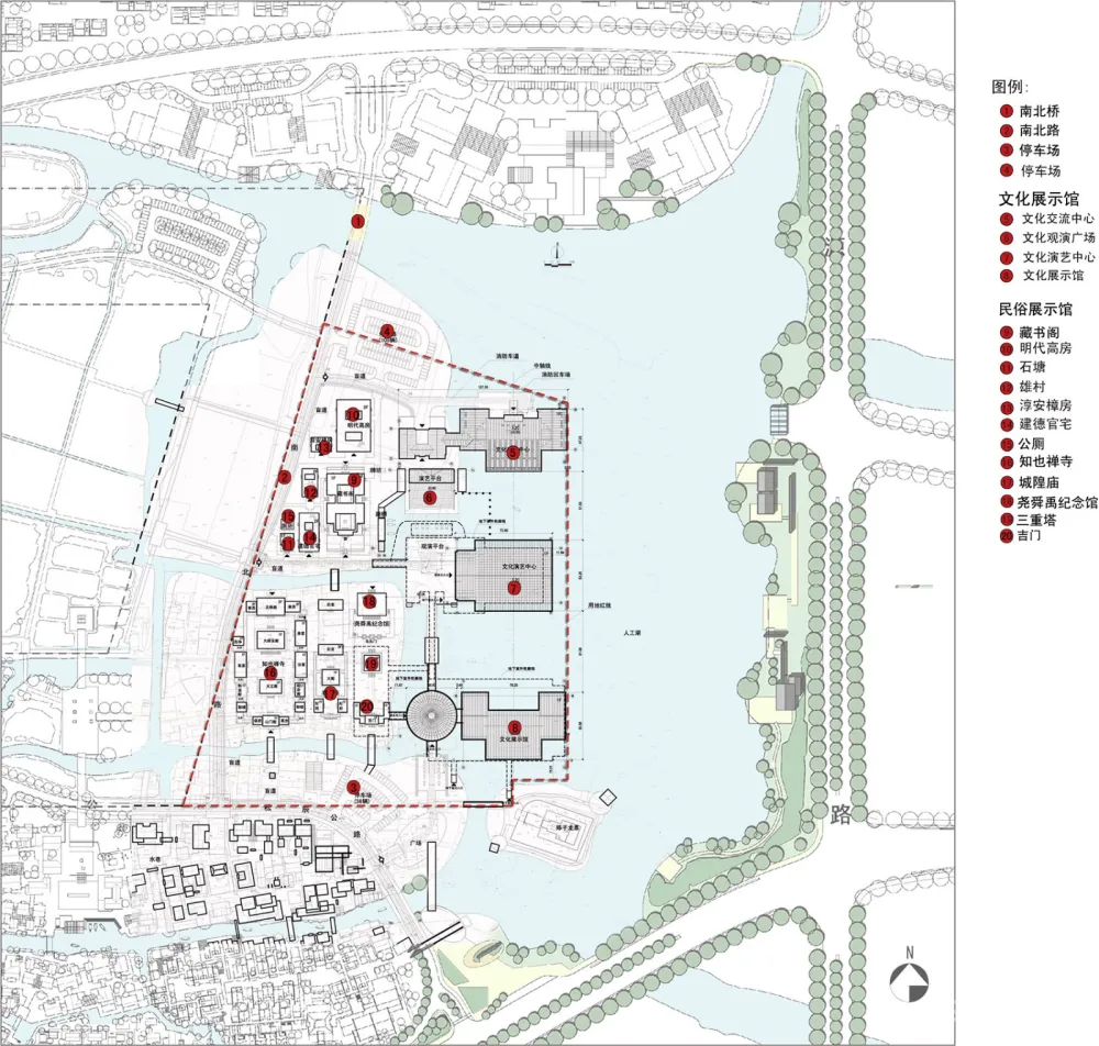 上海松江广富林遗址文化展示馆 / CCDI 悉地国际