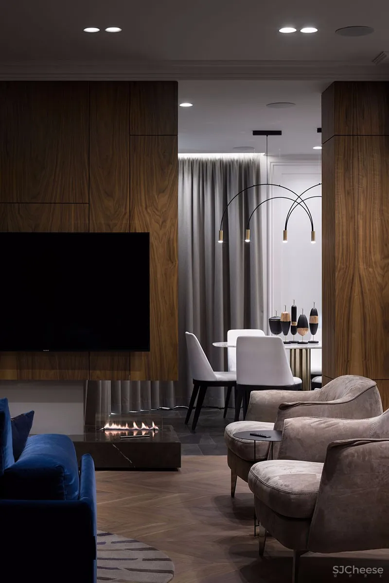 基辅现代优雅公寓