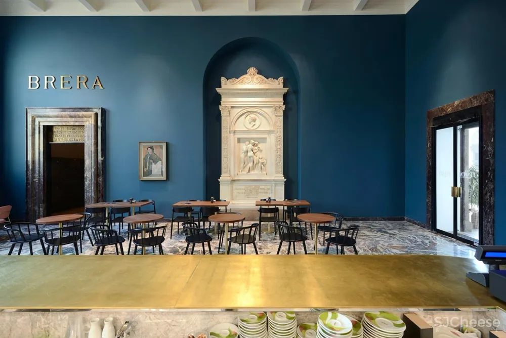 首发 | 古老遗产的复兴动力:Fernanda 米兰画廊咖啡馆