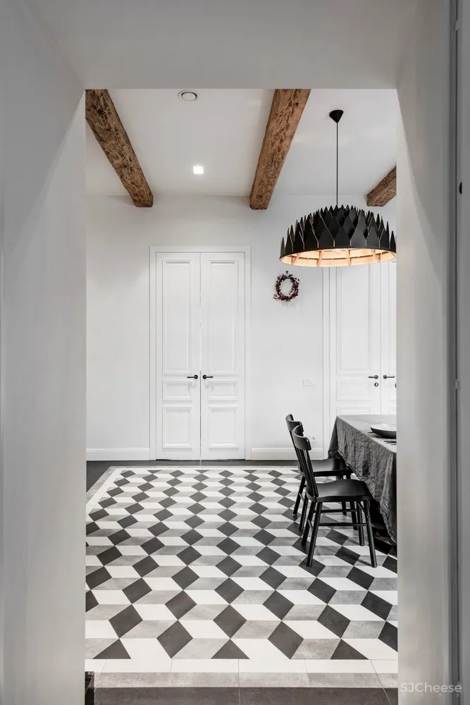 新作 | PRUSTA 自然材料创意改造老公寓 首