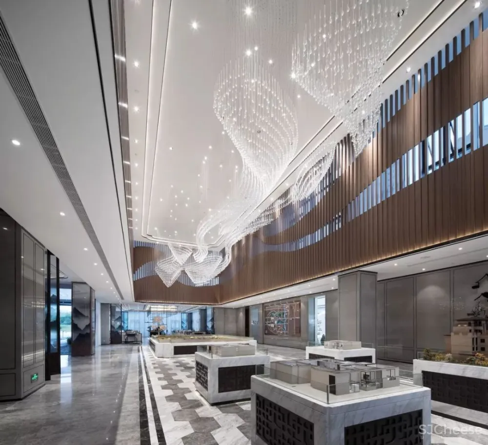 伊派设计丨一室山水之风 ,学习传统与现代的融合