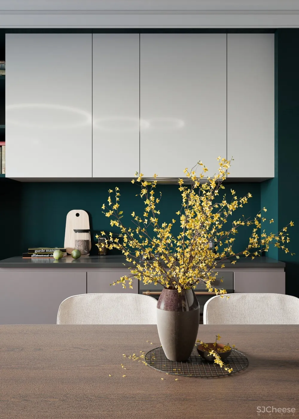 明&暗 66m²鲜活色彩家庭小公寓 | Andrey Ryazanov