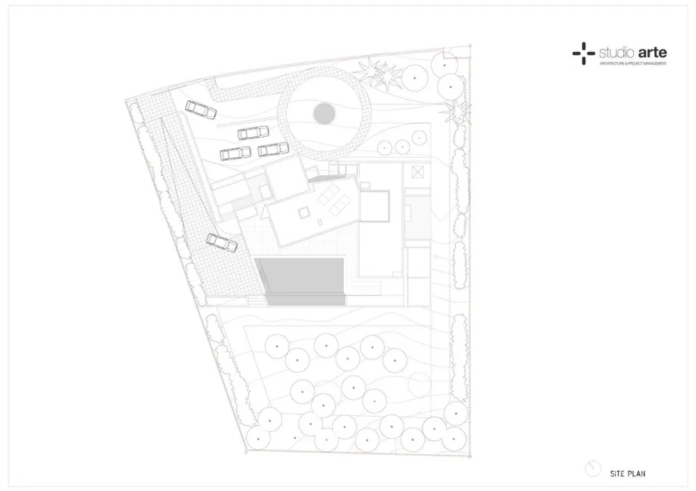 STUDIOARTE | 纯粹的地中海白色住宅 Salicos House