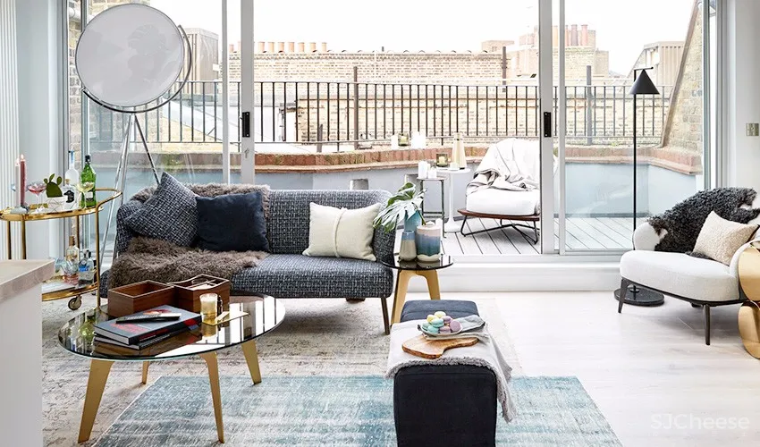 69㎡现代风住宅 | Maurizio Pellizzoni