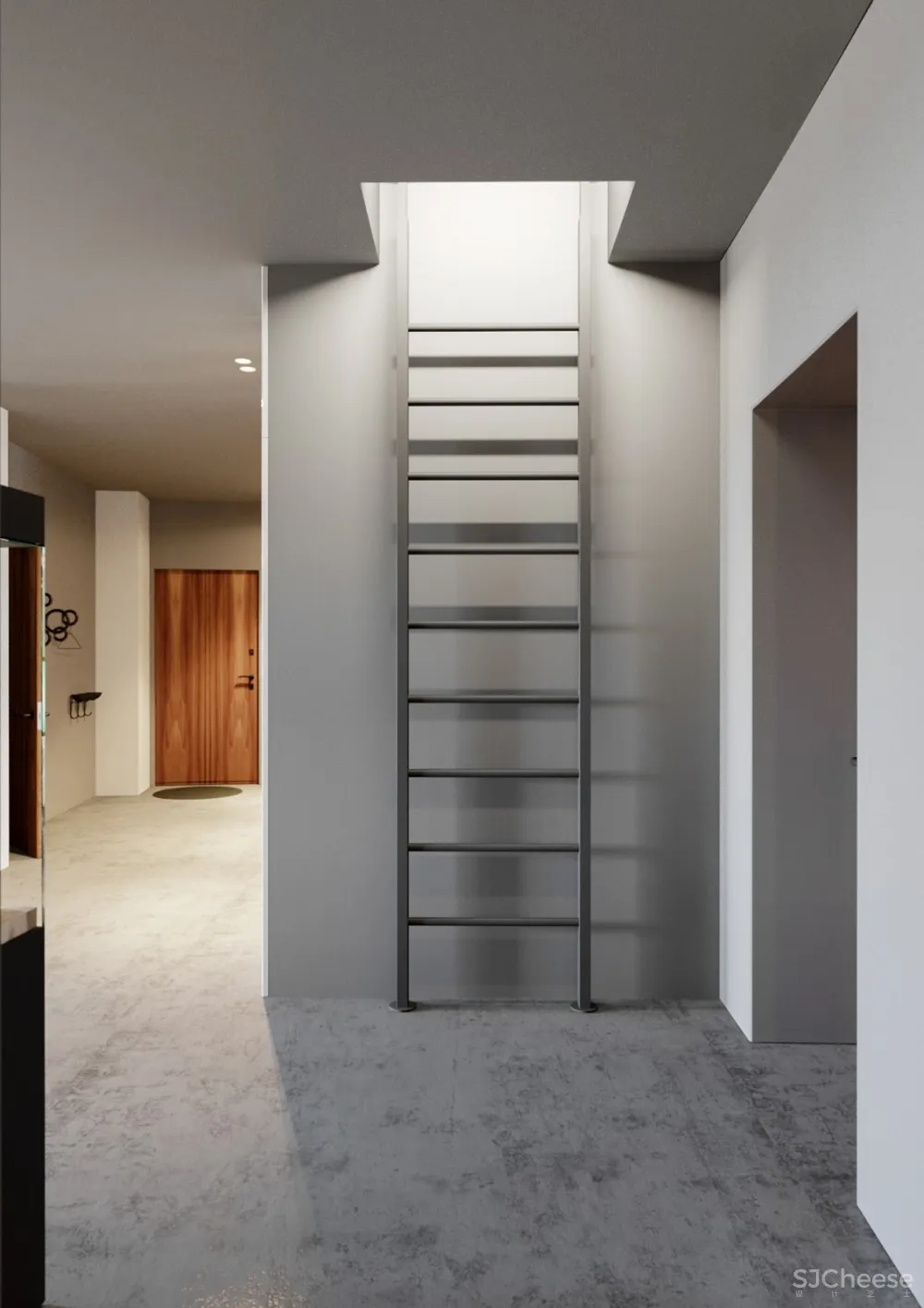 132m²明斯克悠闲阳光宅 | Zrobym Architects