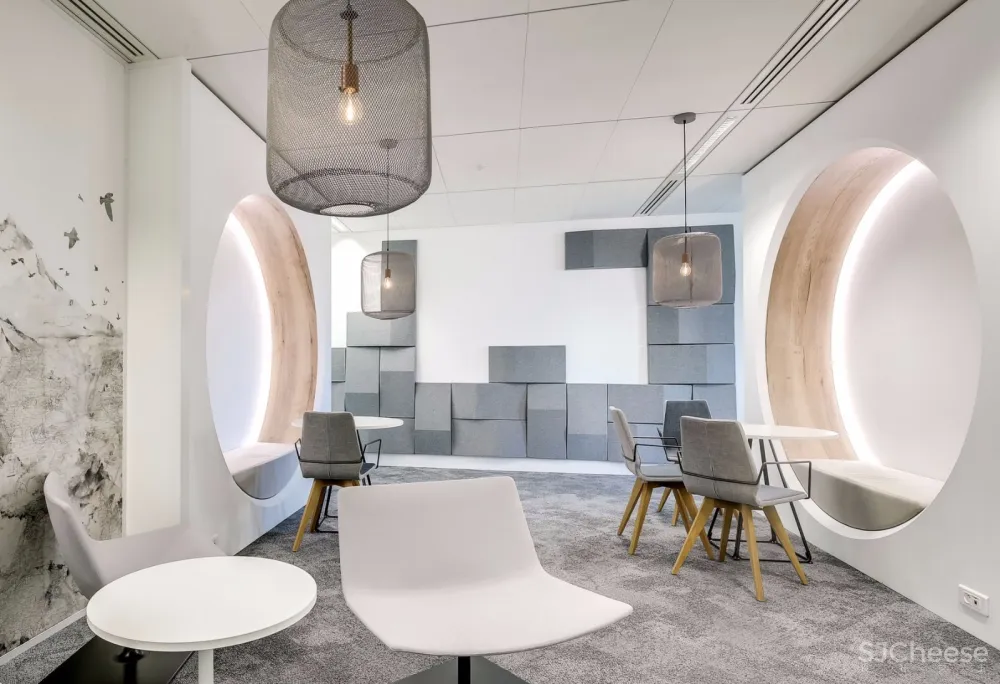 巴黎Olympus光学数字技术制造商创意办公空间 | Artdesk Group