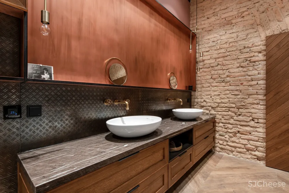 新作 | PRUSTA 自然材料创意改造老公寓 首