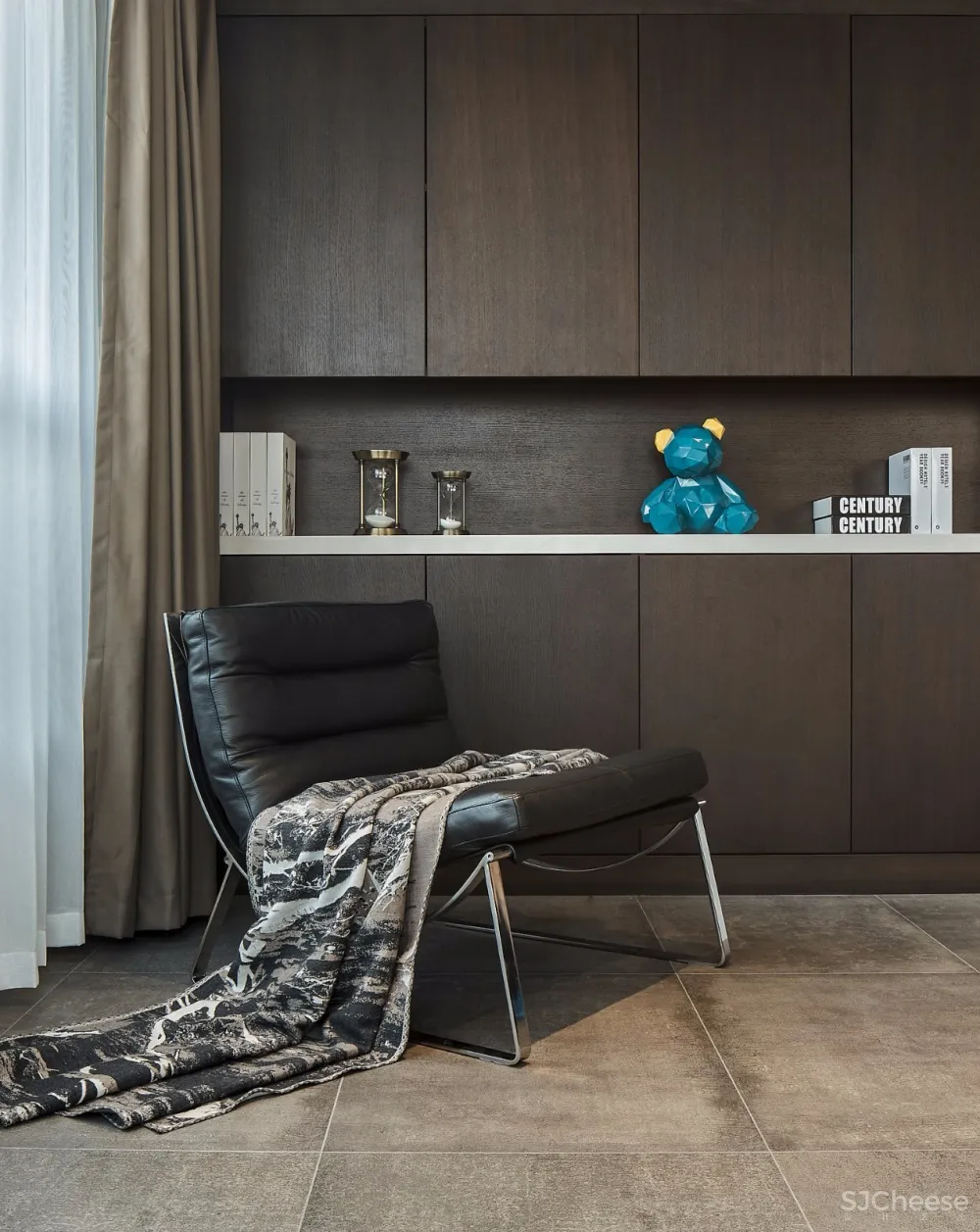 向往空间·郑州268m²绿城怡商玉园 | 潘擎设计 首