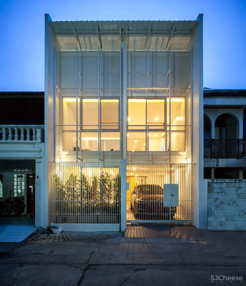 Black Pencils Studio | 泰国轻空间改造公寓