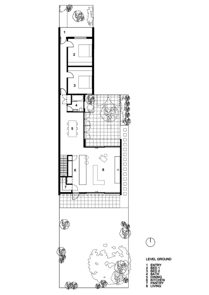 Field Office Architecture | 澳大利亚简单现代住宅Clifton Hill House