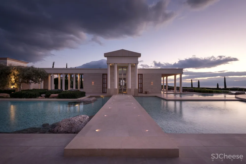 首发 | Edward Tuttle设计 Amanzoe宫殿式豪华酒店与别墅