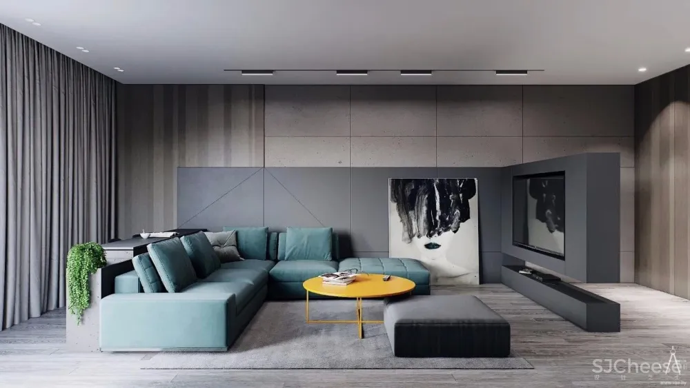 这效果图是真牛