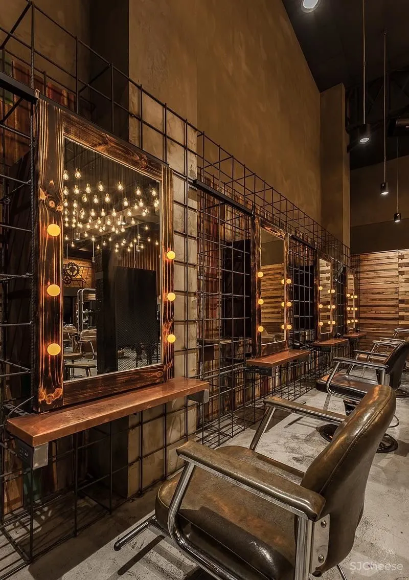 363㎡混搭风美发沙龙 | 汉玥设计 首