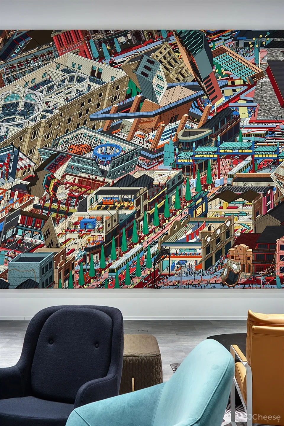 绘造社 | 北京 正阳门下 首