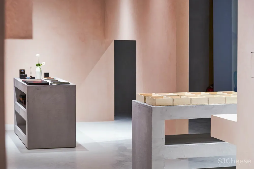 兼建筑 | 北京茶素材·新匠人粉色市集 首