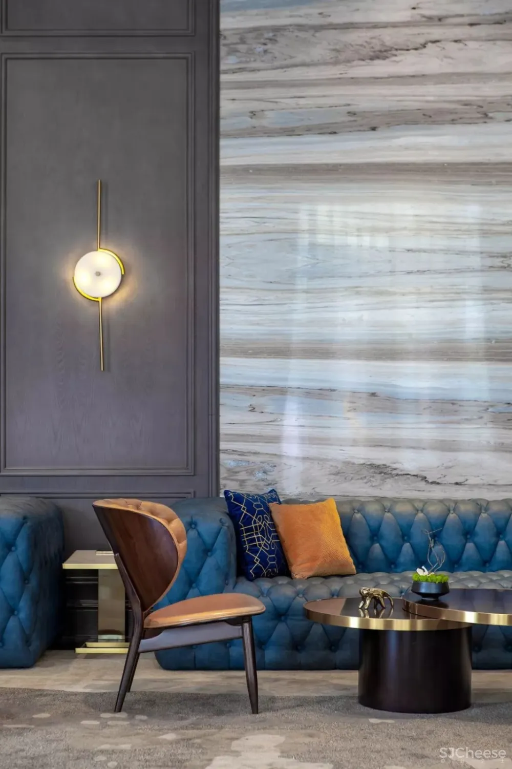 多情摩登的艺术魅力——壹号销售中心 | 派尚设计