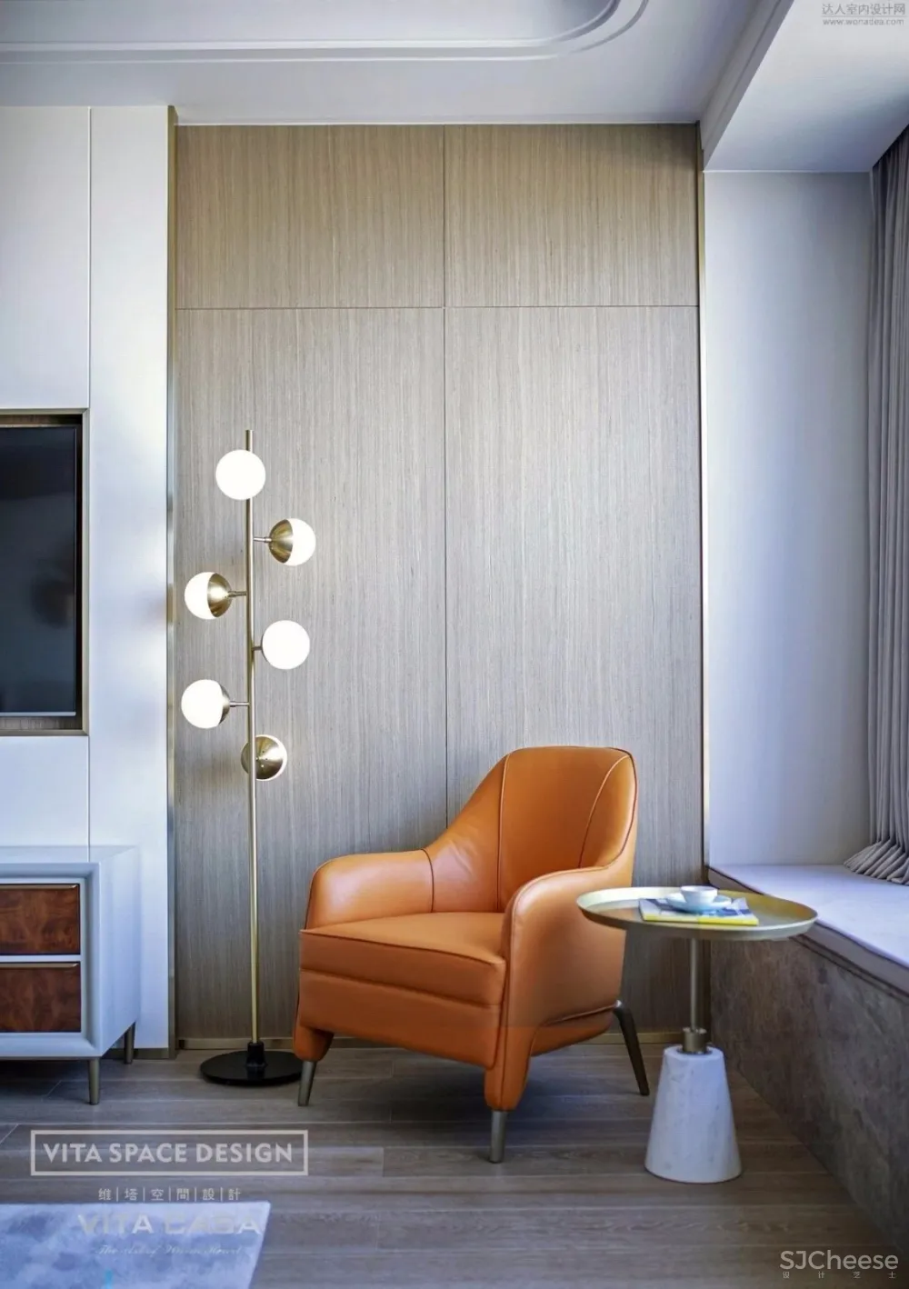 【新作】维塔空间设计 | 壹方玖誉-企望而归