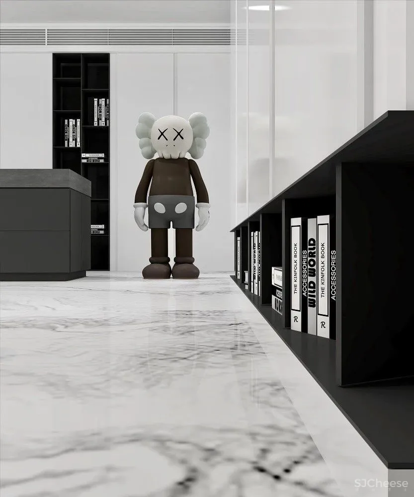 黑白灰,设计师的又一剂春药!