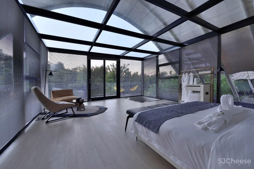 可见泽栖帐篷艺术酒店，云南 / 捷仕建筑 首