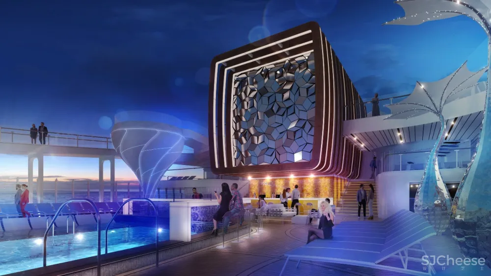 Kelly Hoppen&Jouin Manku&Tom Wright | Celebrity Edge，邮轮设计的革命