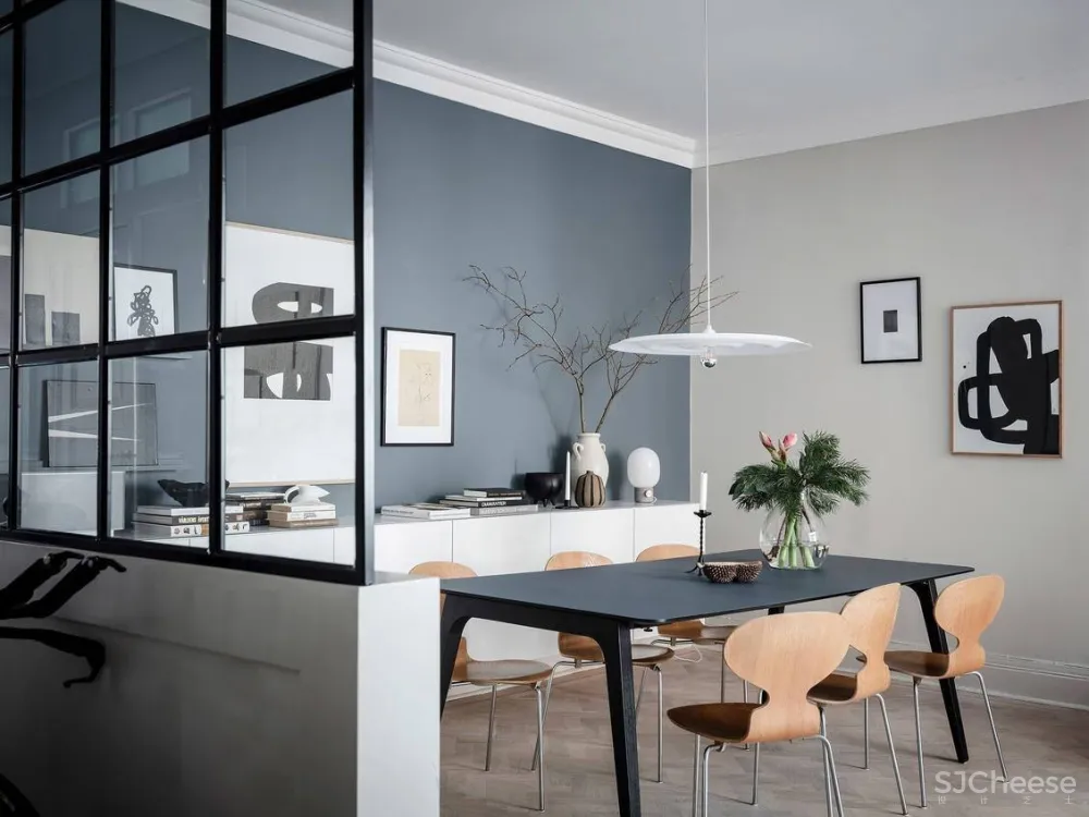 温暖舒适的瑞典公寓 | Grey Deco