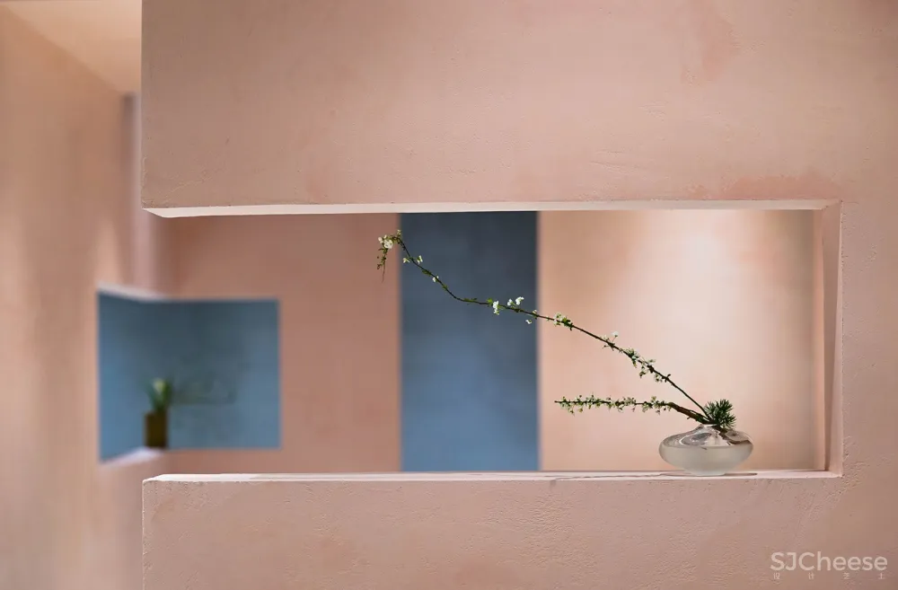 兼建筑 | 北京茶素材·新匠人粉色市集 首