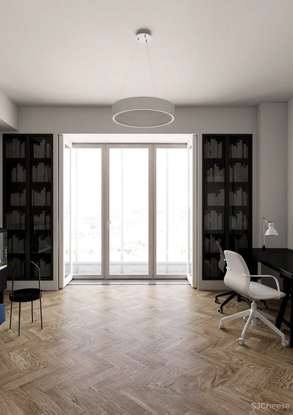 132m²明斯克悠闲阳光宅 | Zrobym Architects